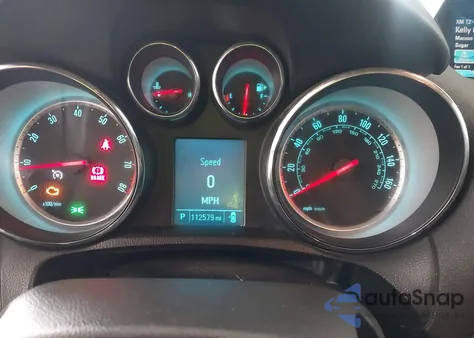 2015 Buick Encore from USA, damaged, VIN KL4CJASB5FB229635